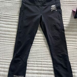 Lululemon x SoulCycle Black Leggings